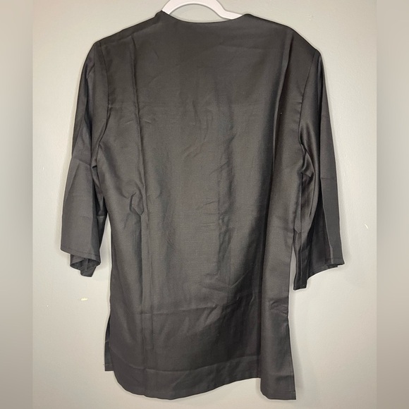 SEA&ALP African Dashiki Men’s Suit Small Black Summer Beachwear New - Picture 16 of 16